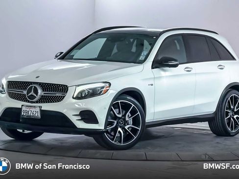Used 2019 Mercedes-Benz GLC 43 AMG 4MATIC image 1