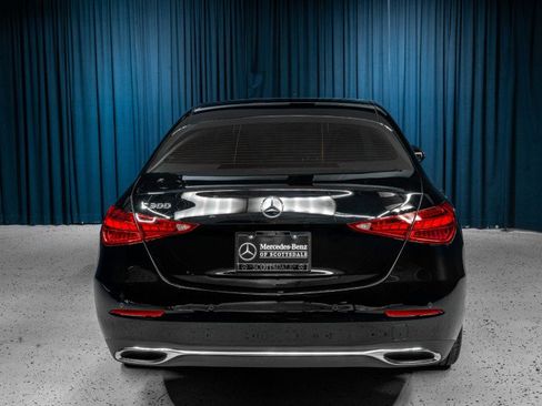 Certified 2025 Mercedes-Benz C 300 Sedan image 6