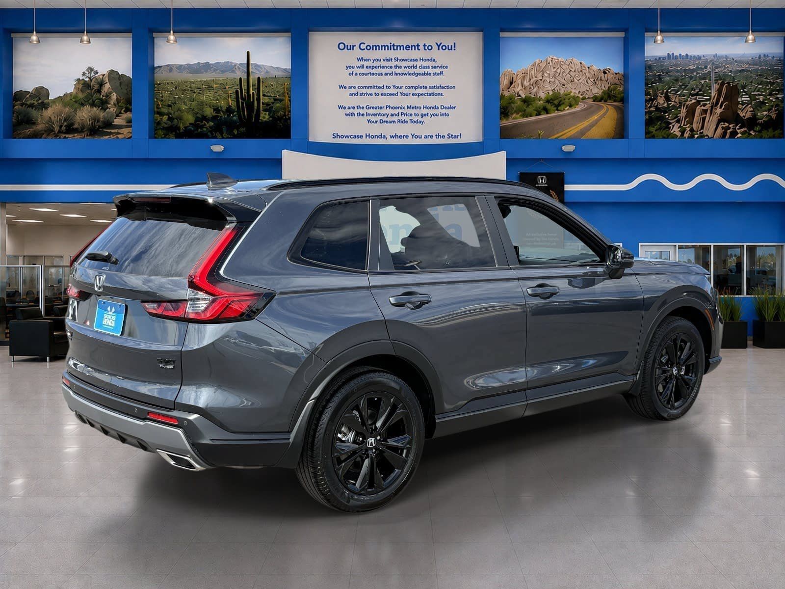 Certified 2026 Honda CR-V Sport Touring image 7