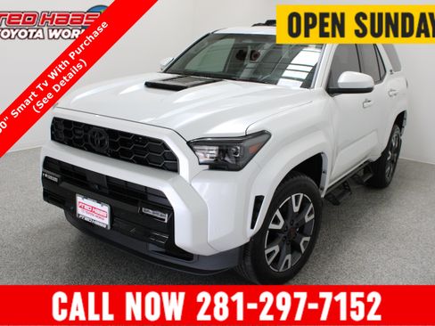 Used 2026 Toyota 4Runner TRD Sport RWD image 1