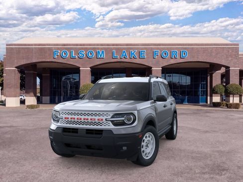 New 2026 Ford Bronco Sport Heritage w/ Convenience Package AWD/4WD image 2