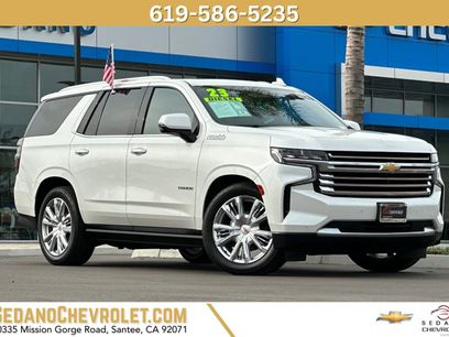 Used 2023 Chevrolet Tahoe High Country