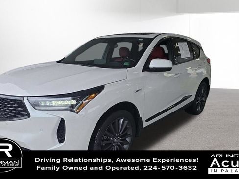 Used 2024 Acura RDX AWD w/ A-Spec & Advance Pkg image 1