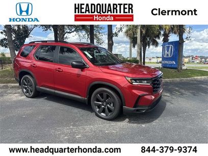 New 2025 Honda Pilot Sport