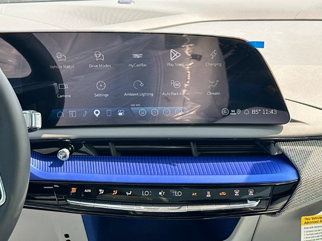 New 2027 Cadillac Optiq Sport w/ LPO, Floor Liner Package AWD/4WD image 3