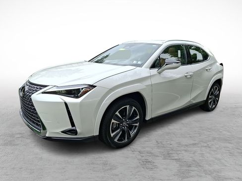 Certified 2025 Lexus UX 300h AWD w/ Cold Area Package image 3