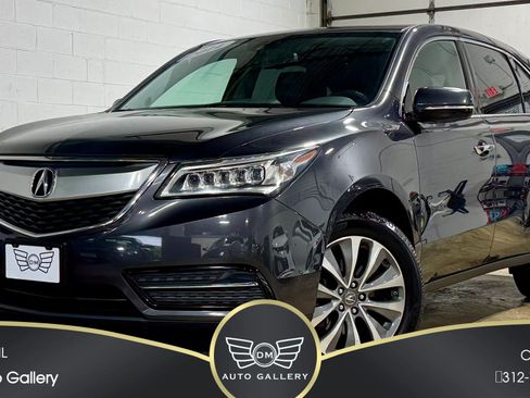 Used 2014 Acura MDX SH-AWD w/ Technology Package image 1