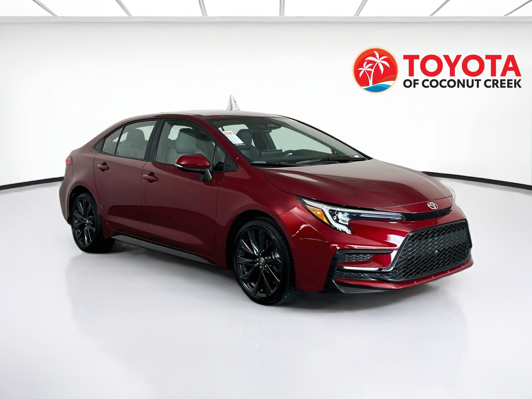 Used 2024 Toyota Corolla SE FWD image 1