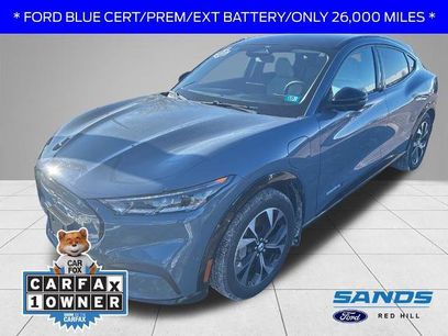 Certified 2023 Ford Mustang Mach-E Premium