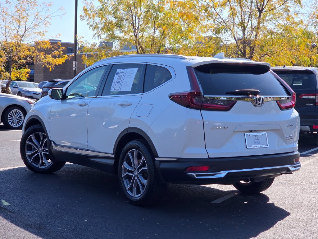 Certified 2021 Honda CR-V Touring image 30