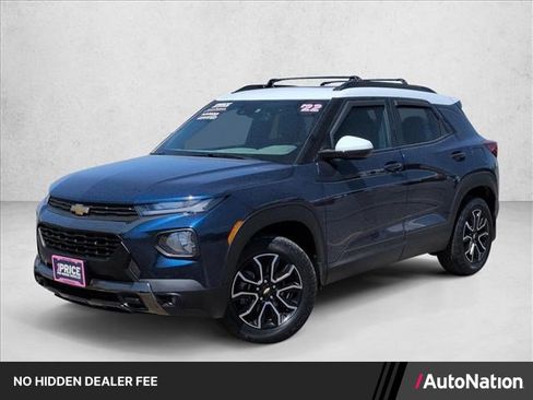 Used 2022 Chevrolet TrailBlazer ACTIV w/ Sun and Liftgate Package AWD/4WD image 1