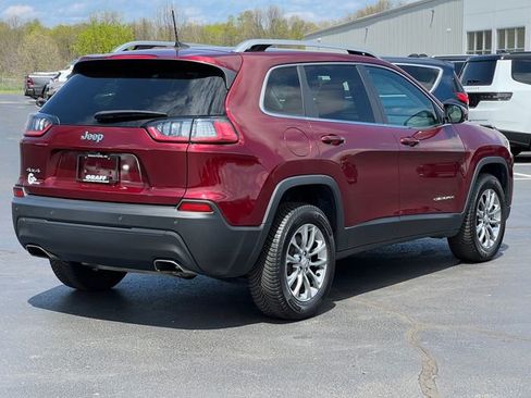 Used 2020 Jeep Cherokee Latitude Lux w/ Quick Order Package 26H Lux AWD/4WD image 44