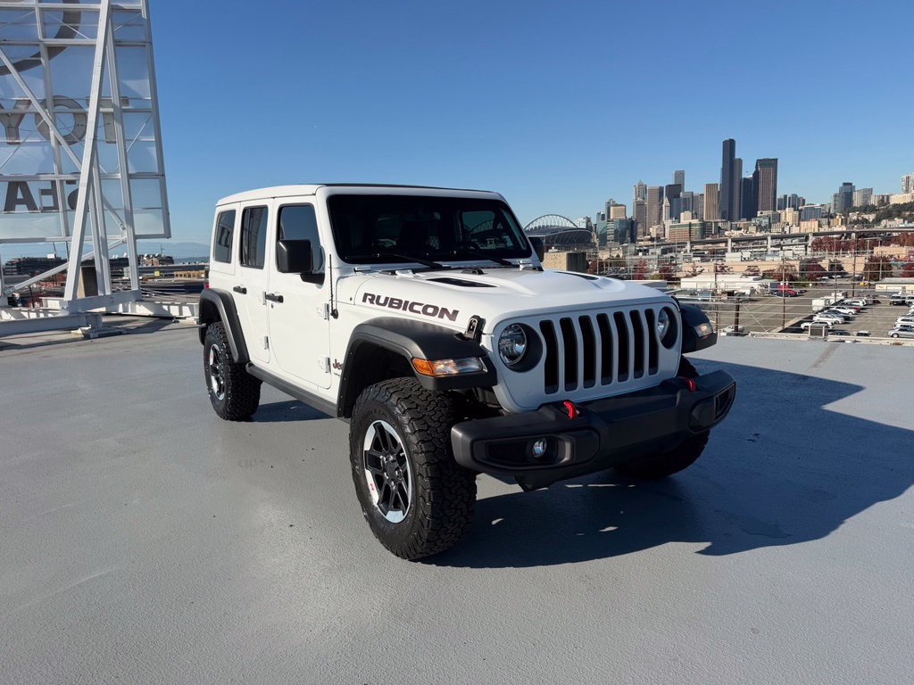 Used 2022 Jeep Wrangler Unlimited Rubicon AWD/4WD 360° Tour