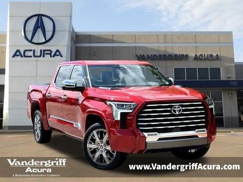 Used 2023 Toyota Tundra Capstone AWD/4WD image 1