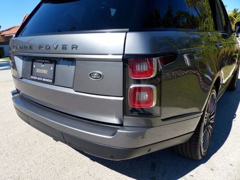 Used 2016 Land Rover Range Rover Supercharged AWD/4WD image 36
