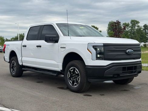Used 2022 Ford F150 Lightning Pro AWD/4WD image 1