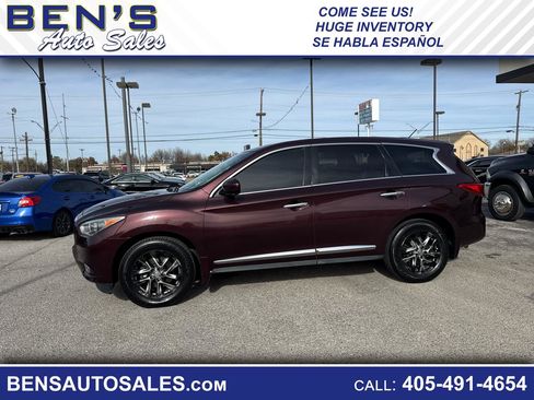 Used 2013 INFINITI JX35 AWD w/ Premium Pkg image 1