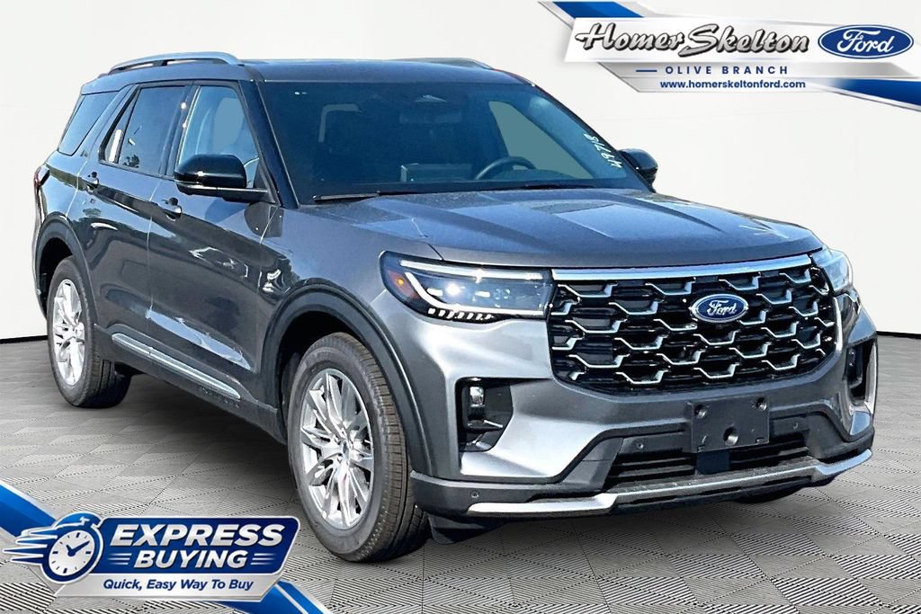 New 2026 Ford Explorer Platinum RWD image 1