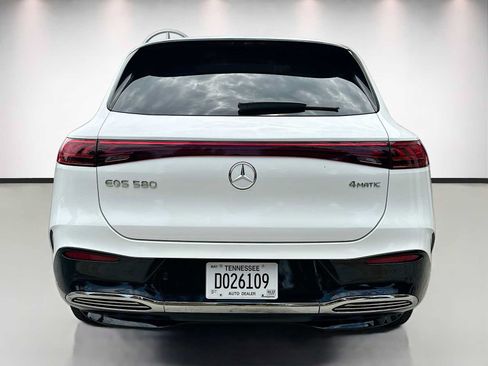 Used 2023 Mercedes-Benz EQS 580 4MATIC SUV w/ Exclusive Trim Package image 6