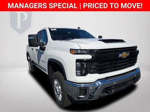 New 2026 Chevrolet Silverado 2500 W/T w/ WT/CX Safety Package RWD image 13