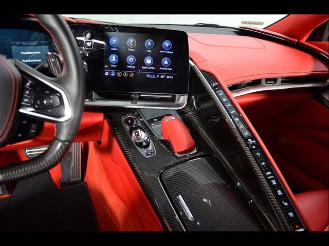 Used 2023 Chevrolet Corvette Z06 w/ Battery Protection Package RWD image 16