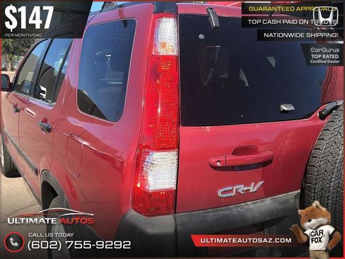 Used 2005 Honda CR-V EX image 14