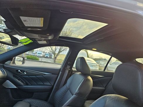 Used 2024 INFINITI Q50 Red Sport 400 image 25