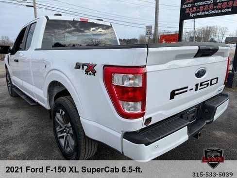 Used 2021 Ford F150 XL w/ Equipment Group 101A High image 3