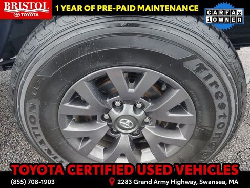 Certified 2023 Toyota Tacoma SR5 AWD/4WD image 12