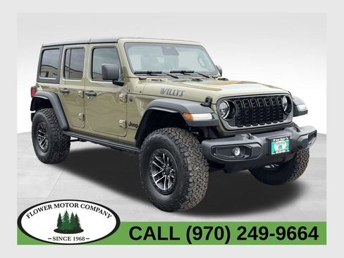 New 2026 Jeep Wrangler Willys image 1