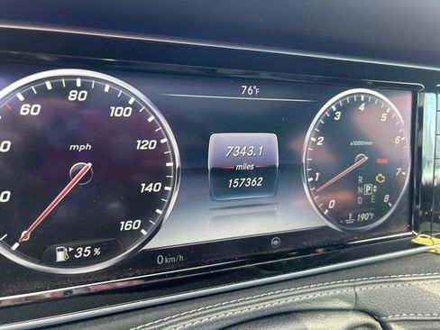 Used 2016 Mercedes-Benz S 550 4MATIC Sedan image 6