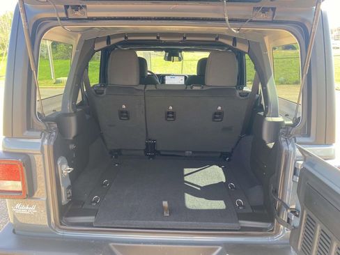 New 2026 Jeep Wrangler Unlimited Sport AWD/4WD image 8