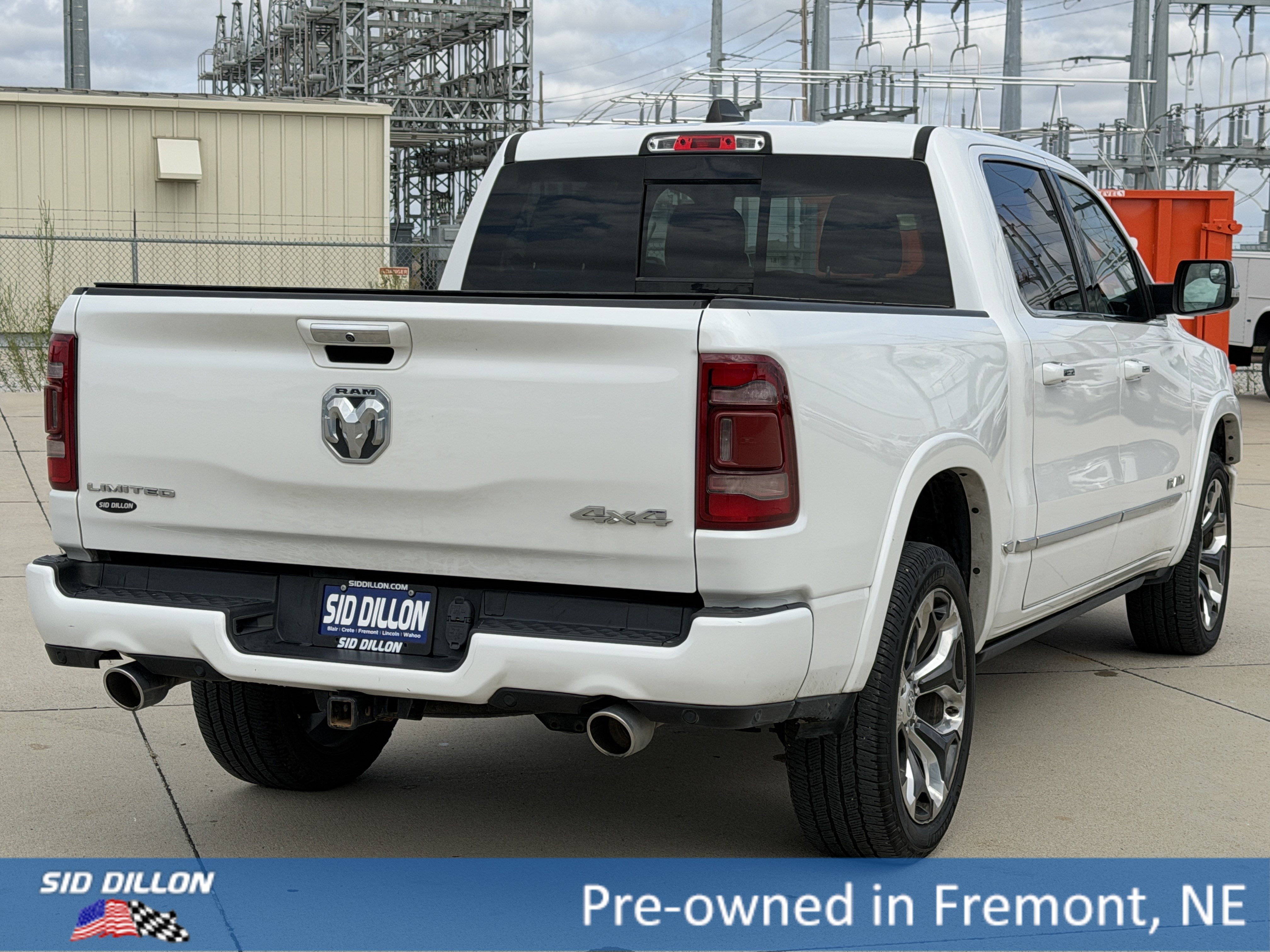 Used 2021 RAM 1500 Limited AWD/4WD image 4
