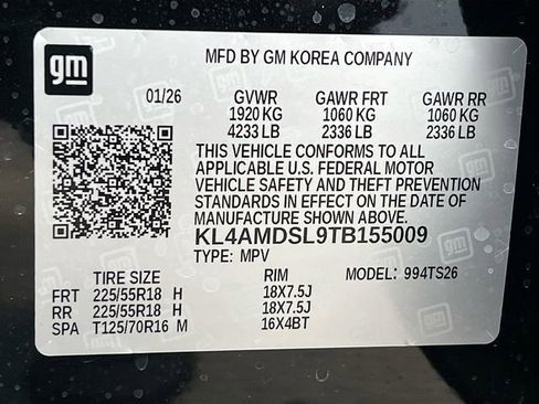 New 2026 Buick Encore GX Sport Touring w/ Comfort Package FWD image 20