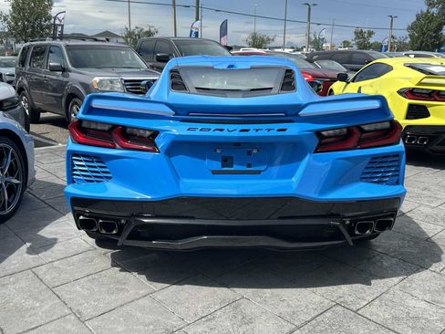Certified 2022 Chevrolet Corvette Stingray Premium Cpe w/ Z51 Performance Package RWD image 5