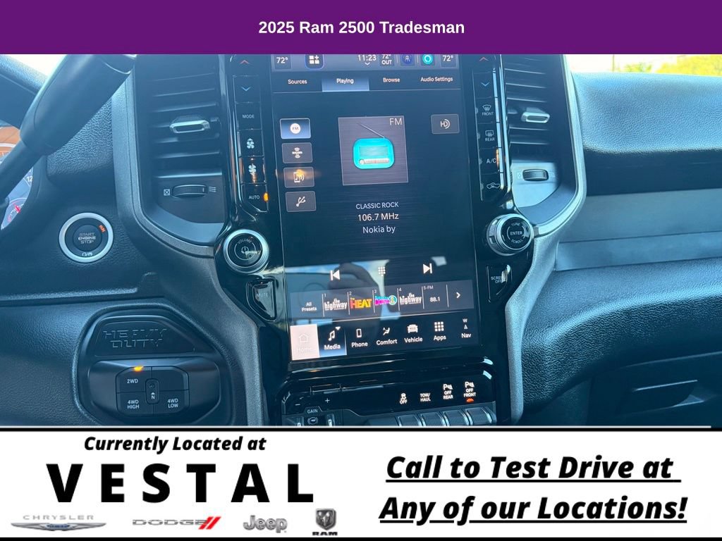 Used 2025 RAM 2500 Tradesman AWD/4WD image 24