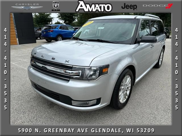 Used 2019 Ford Flex SEL w/ Equipment Group 202A AWD/4WD image 1