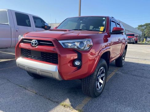 Used 2021 Toyota 4Runner TRD Off-Road Premium AWD/4WD image 3