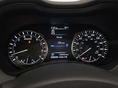 Certified 2022 INFINITI Q60 Red Sport 400 w/ Cargo Package image 16