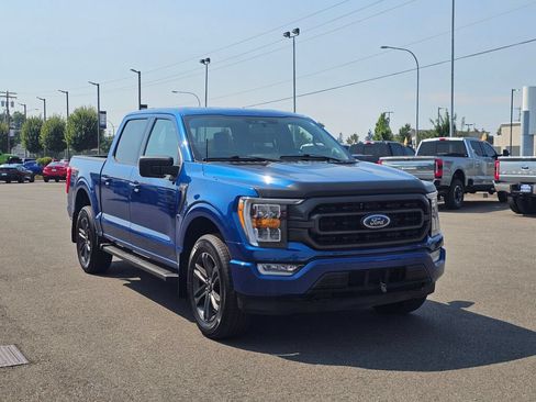 Used 2023 Ford F150 XLT w/ Equipment Group 302A High AWD/4WD image 4