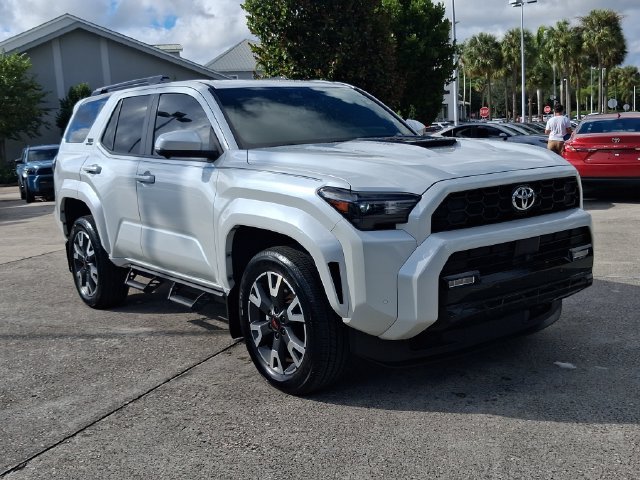 Used 2025 Toyota 4Runner TRD Sport Premium RWD image 1