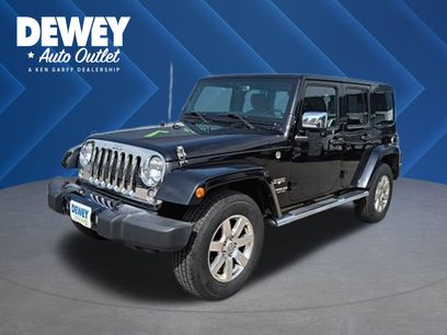 Used 2016 Jeep Wrangler Unlimited Sahara w/ Mopar Chrome Edition Group
