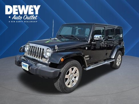 Used 2016 Jeep Wrangler Unlimited Sahara w/ Mopar Chrome Edition Group image 1