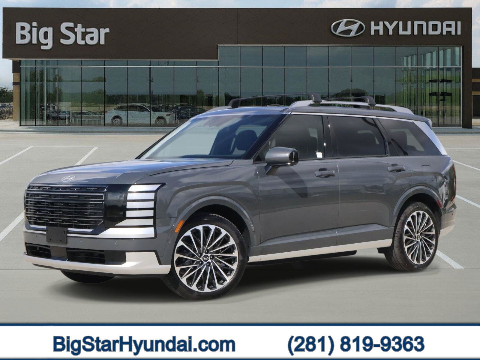 Used 2026 Hyundai Palisade Calligraphy FWD image 1