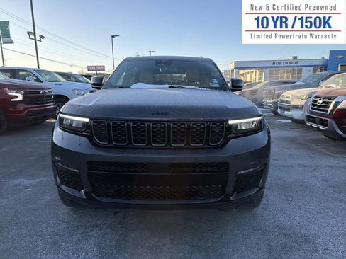 Used 2023 Jeep Grand Cherokee L Summit image 2