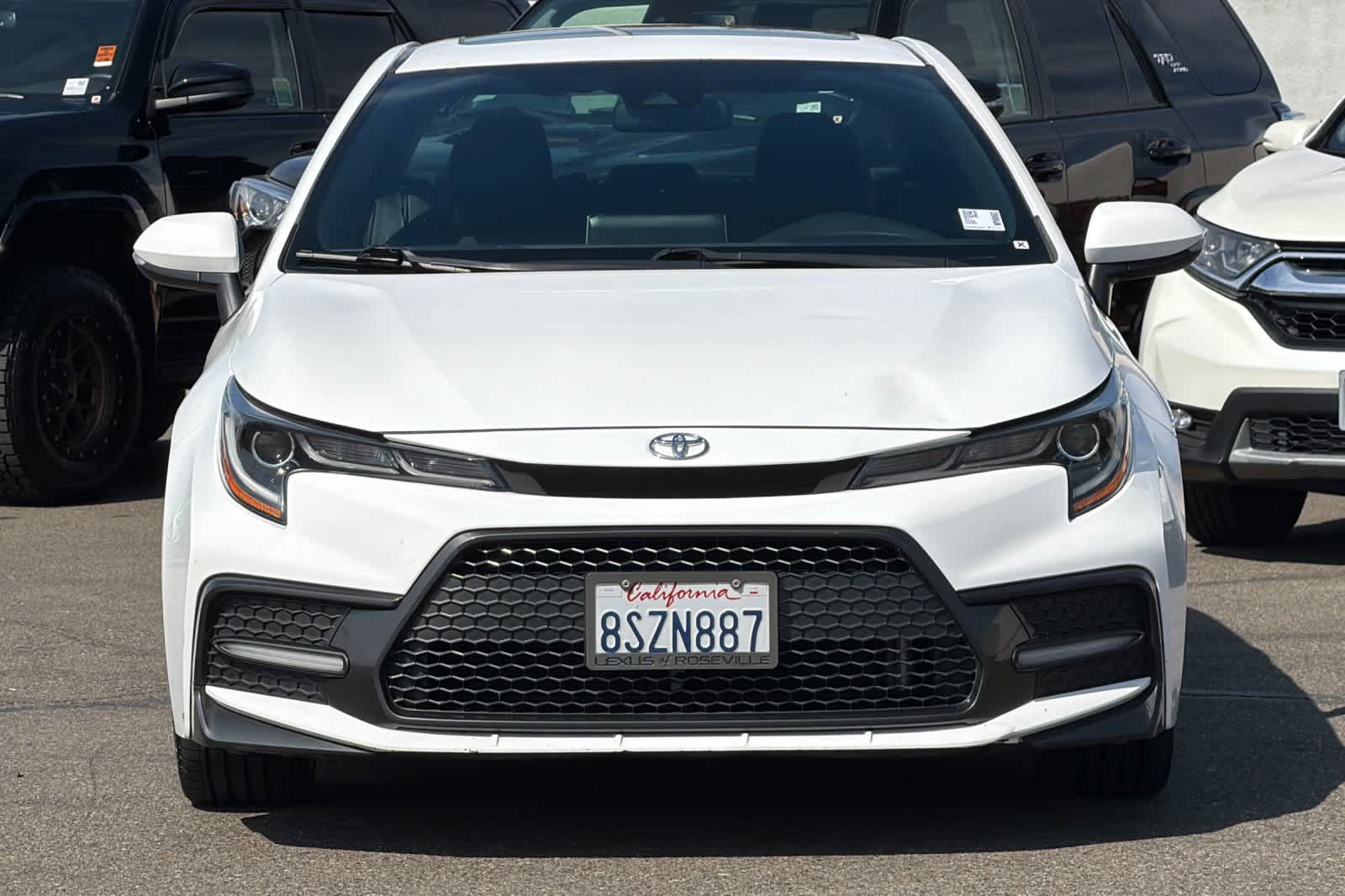 Used 2021 Toyota Corolla SE w/ SE Premium Package FWD image 10
