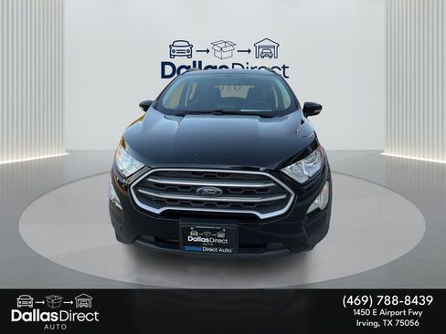 Used 2020 Ford EcoSport SE image 3