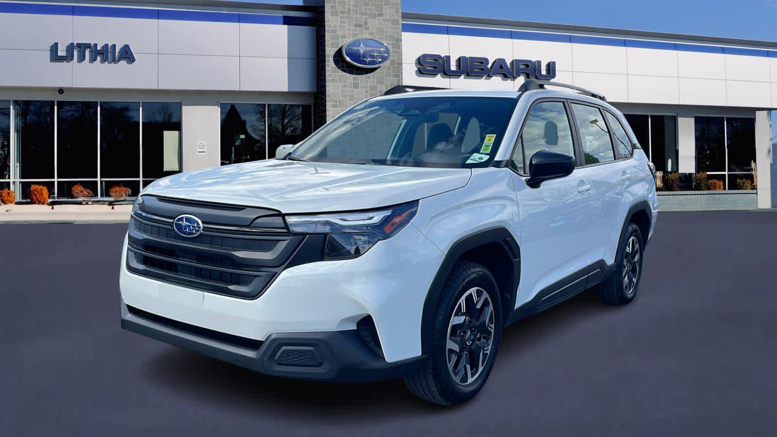 Certified 2026 Subaru Forester AWD/4WD image 1