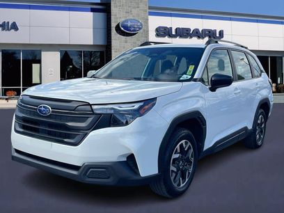 Certified 2026 Subaru Forester