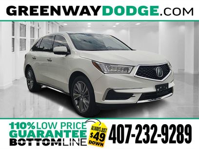 Used 2018 Acura MDX SH-AWD w/ Technology Package